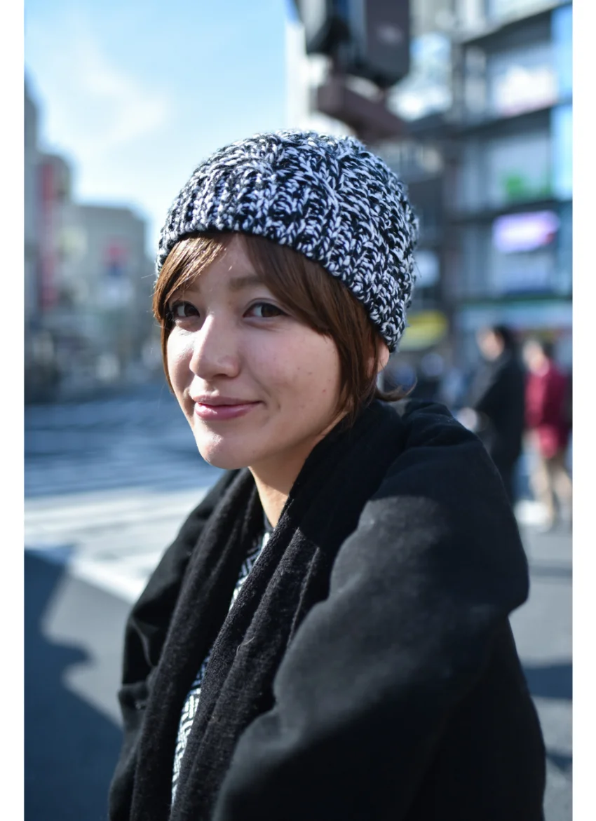 さんぽガール 桜井ルカさん 代々木編 試し読み 4