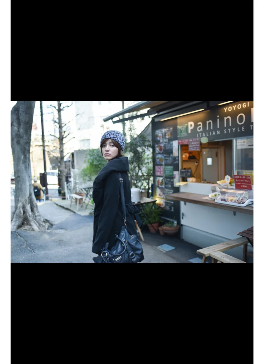 さんぽガール 桜井ルカさん 代々木編 試し読み 13