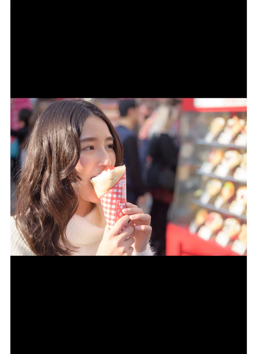 さんぽガール 真礼采さん 原宿・代々木公園編 試し読み 6