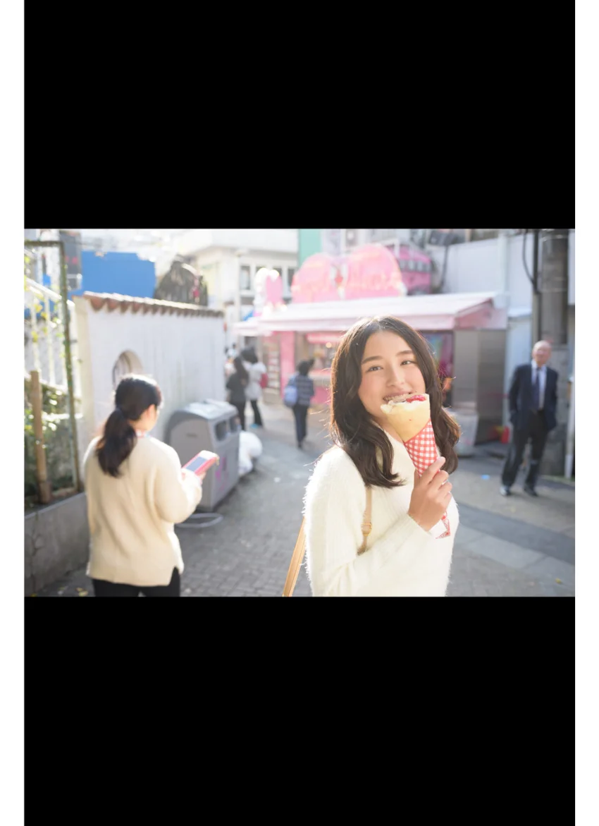 さんぽガール 真礼采さん 原宿・代々木公園編 試し読み 7