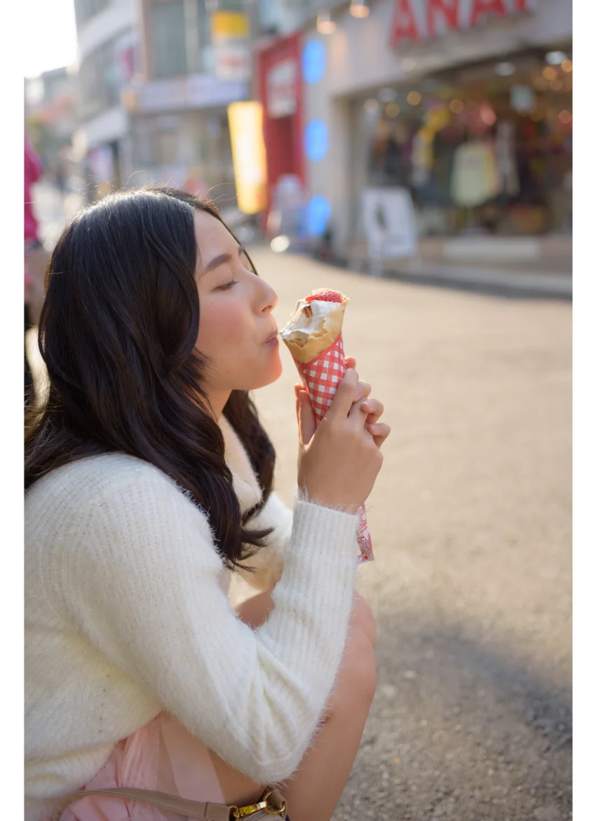 さんぽガール 真礼采さん 原宿・代々木公園編 試し読み 9