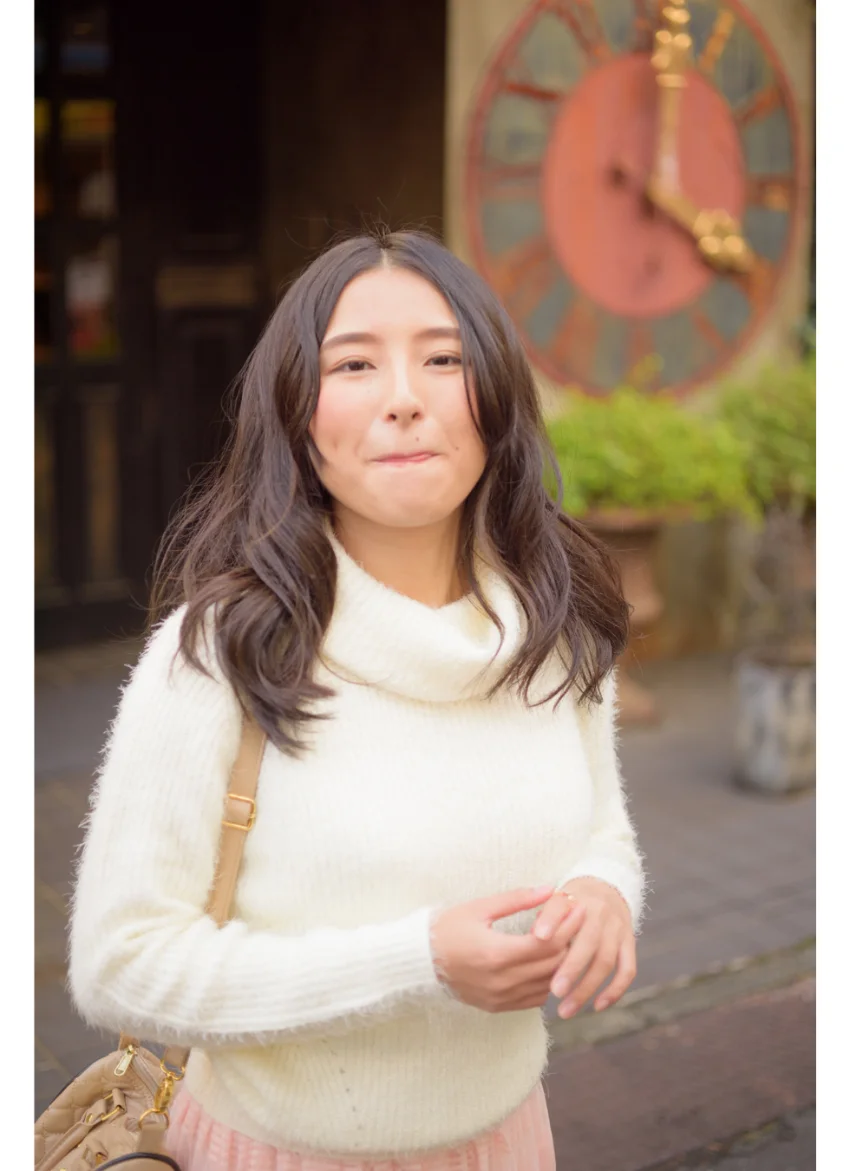 さんぽガール 真礼采さん 原宿・代々木公園編 試し読み 12