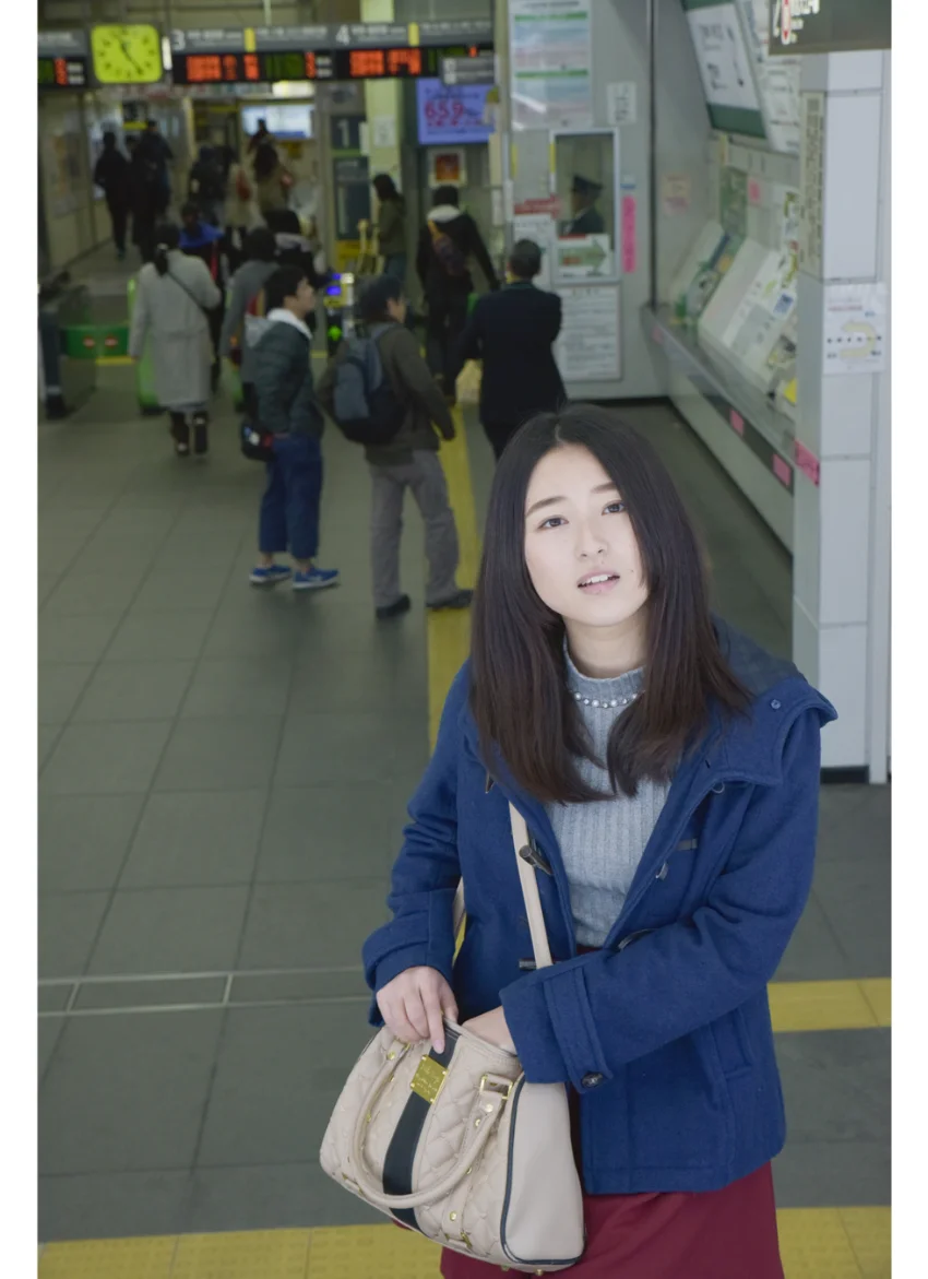 さんぽガール 真礼采さん 代々木編 試し読み 2