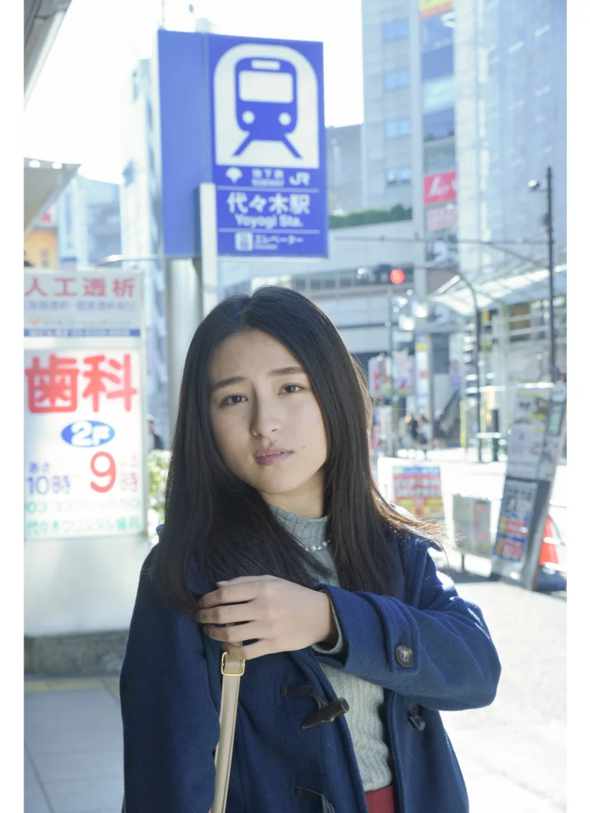 さんぽガール 真礼采さん 代々木編 試し読み 3