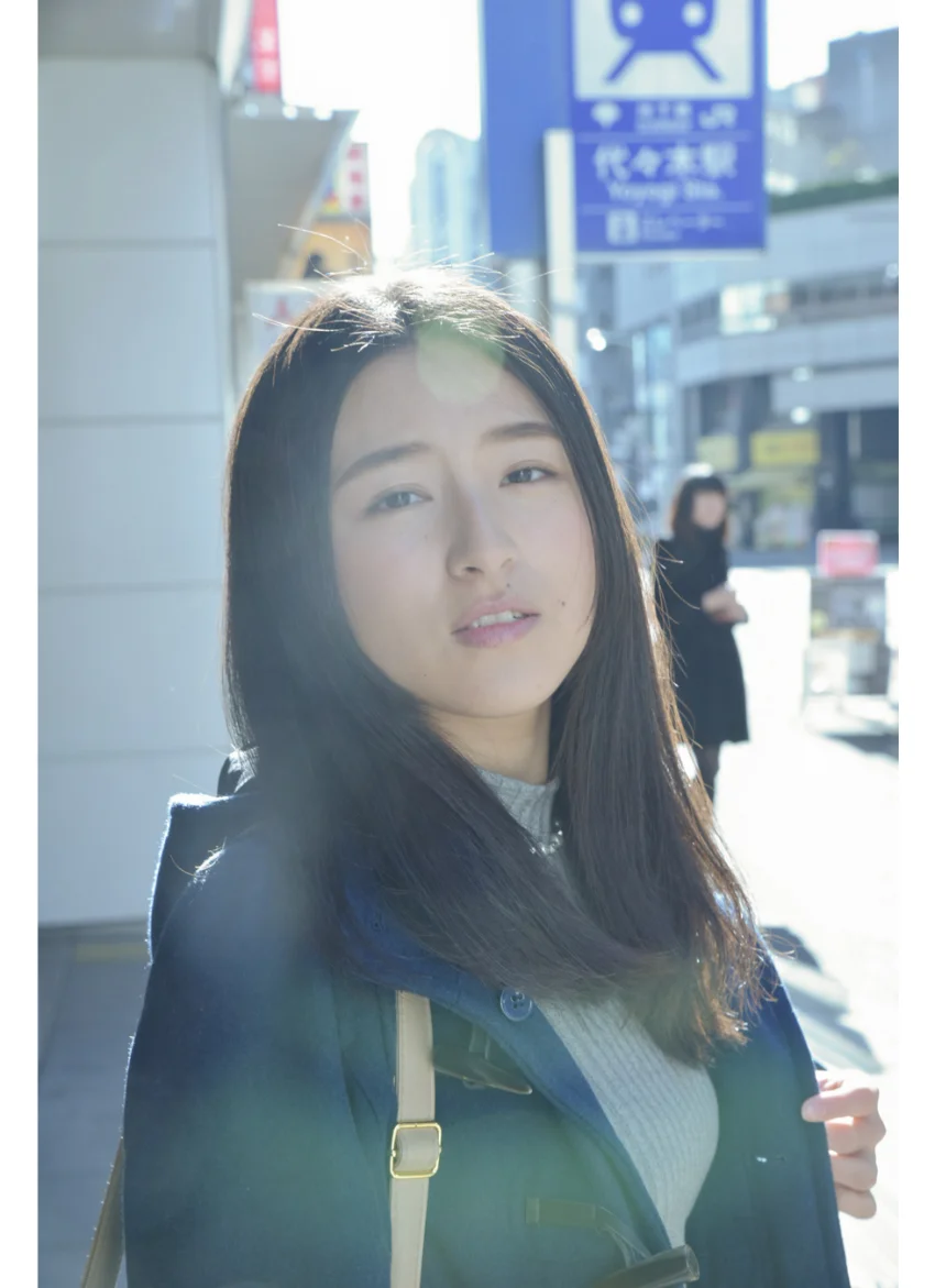 さんぽガール 真礼采さん 代々木編 試し読み 4
