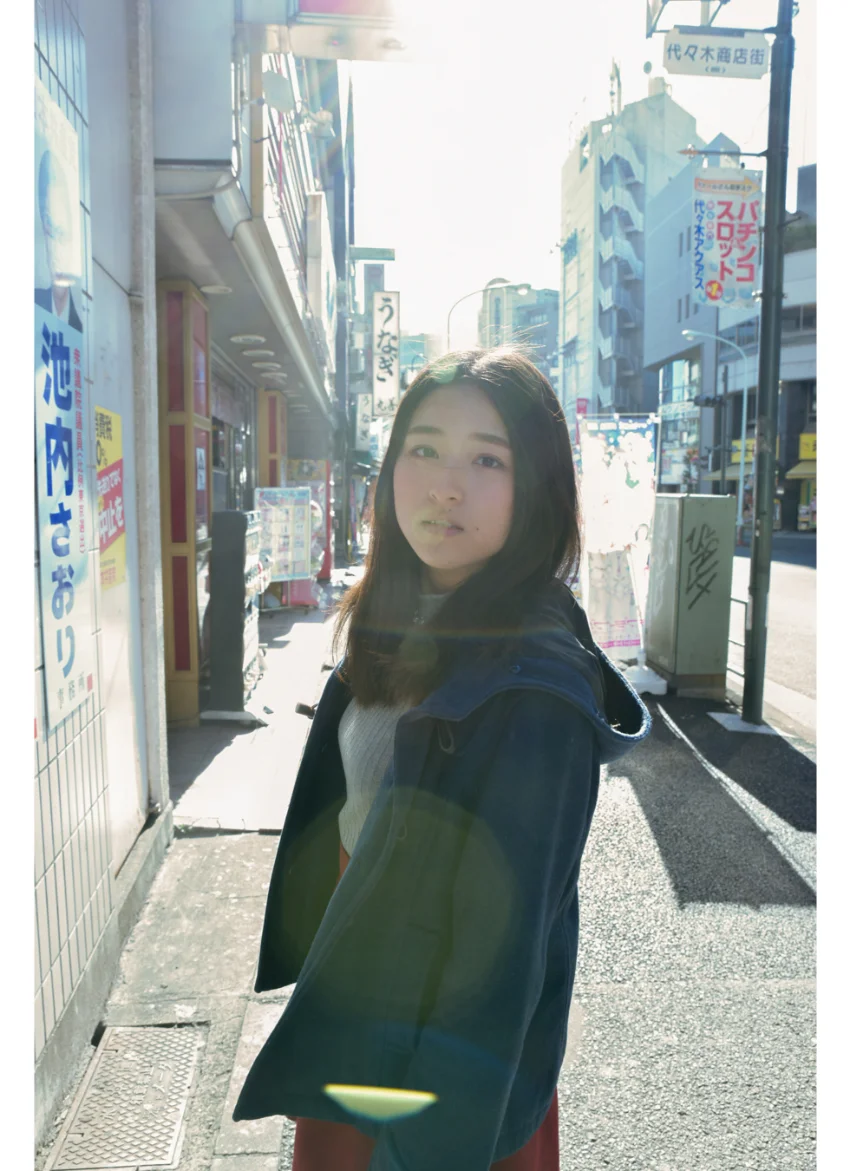 さんぽガール 真礼采さん 代々木編 試し読み 5