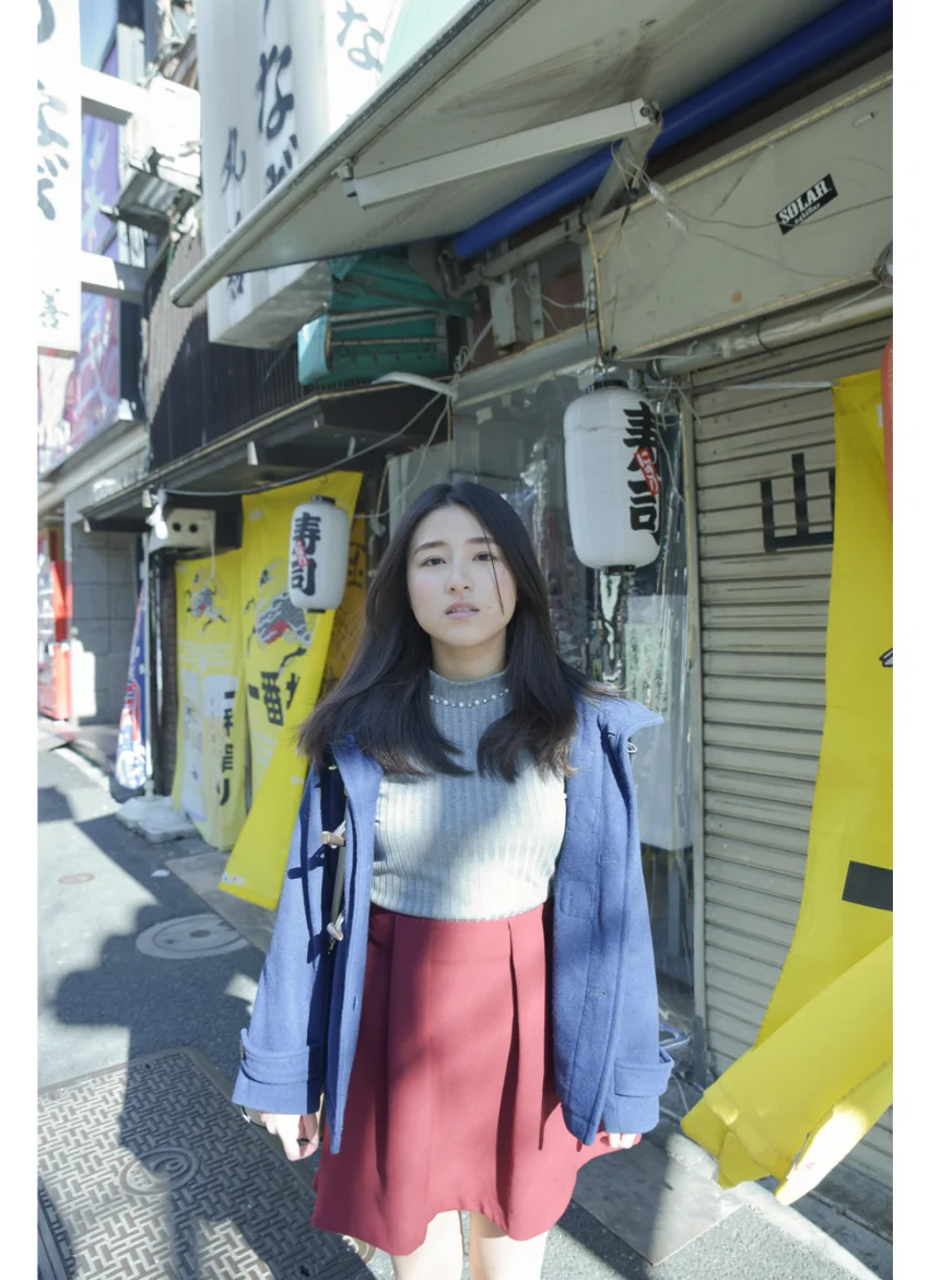 さんぽガール 真礼采さん 代々木編 試し読み 8