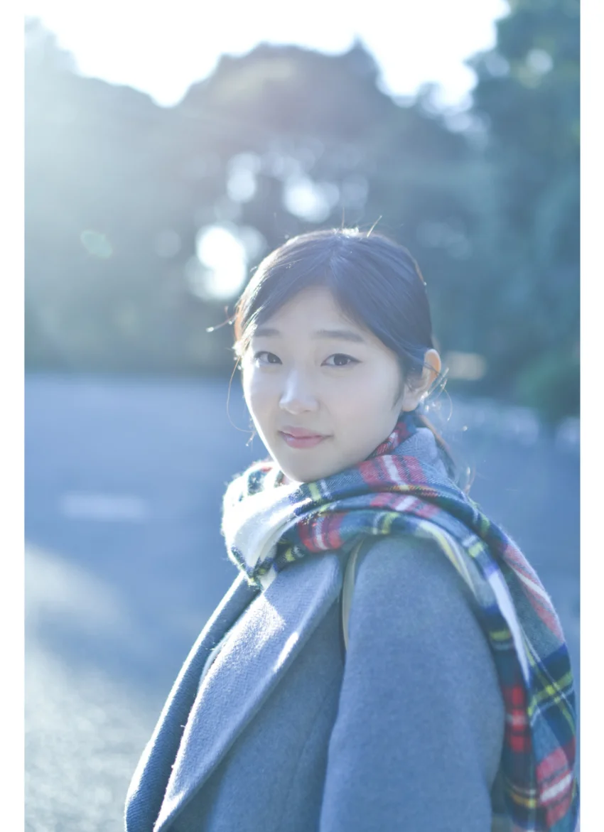 さんぽガール 片山紗雪さん 新宿御苑編 試し読み 3
