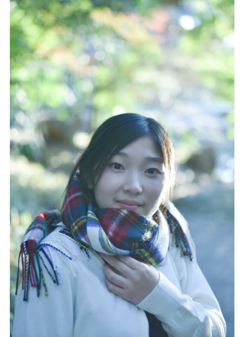 さんぽガール 片山紗雪さん 新宿御苑編 試し読み 8