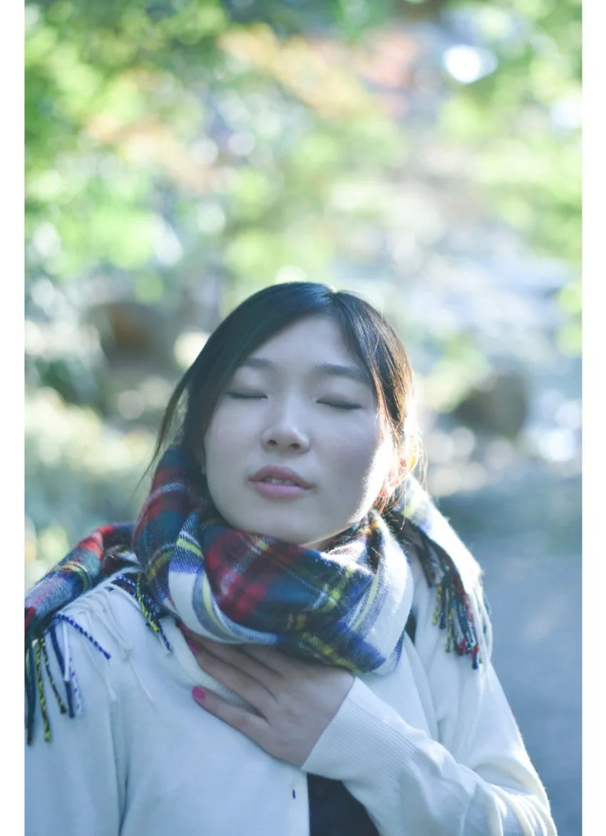 さんぽガール 片山紗雪さん 新宿御苑編 試し読み 9