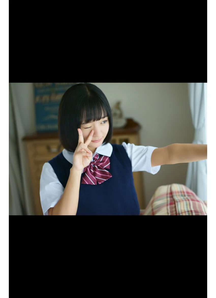 西永彩奈 キュートでごめんね グラビア学園 試し読み 5