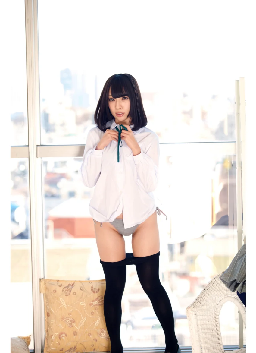 宮本彩希 半脱ぎフェチ天使 グラビア学園 試し読み 8