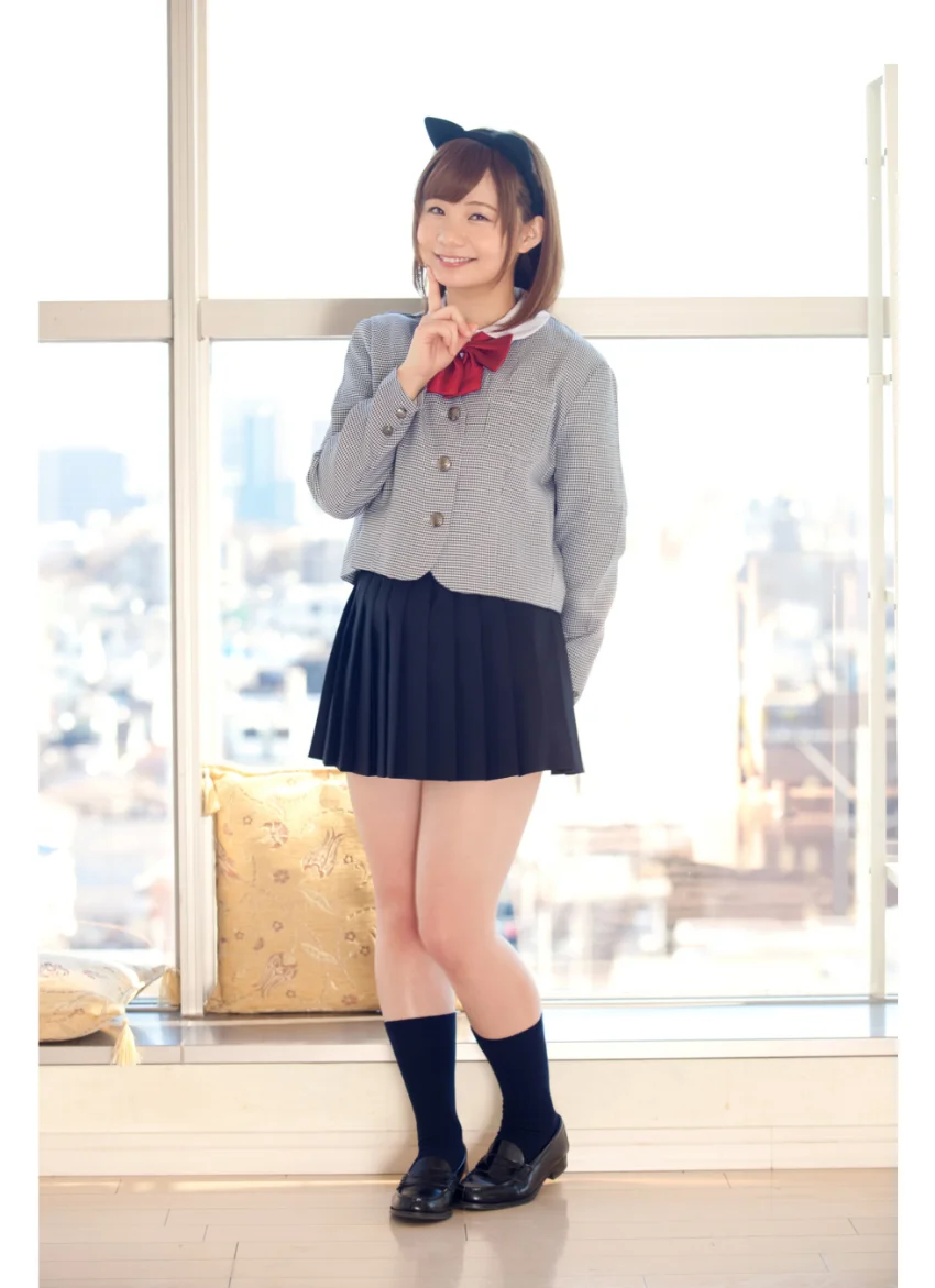 真奈 ネコミミ制服少女の グラビア学園 試し読み 2