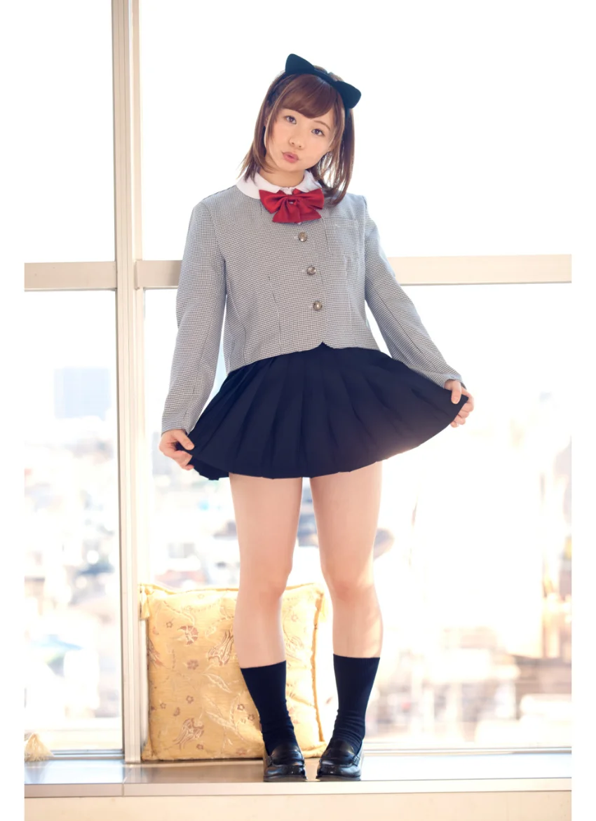 真奈 ネコミミ制服少女の グラビア学園 試し読み 5