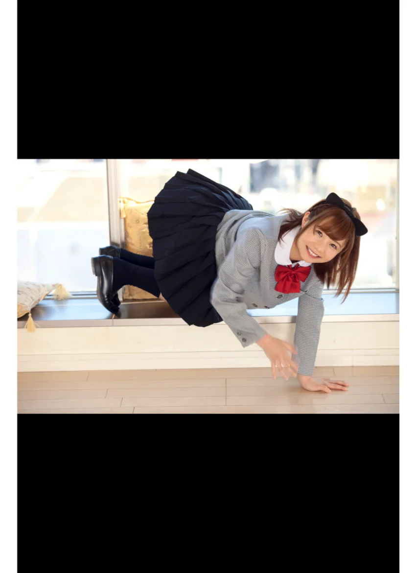 真奈 ネコミミ制服少女の グラビア学園 試し読み 7