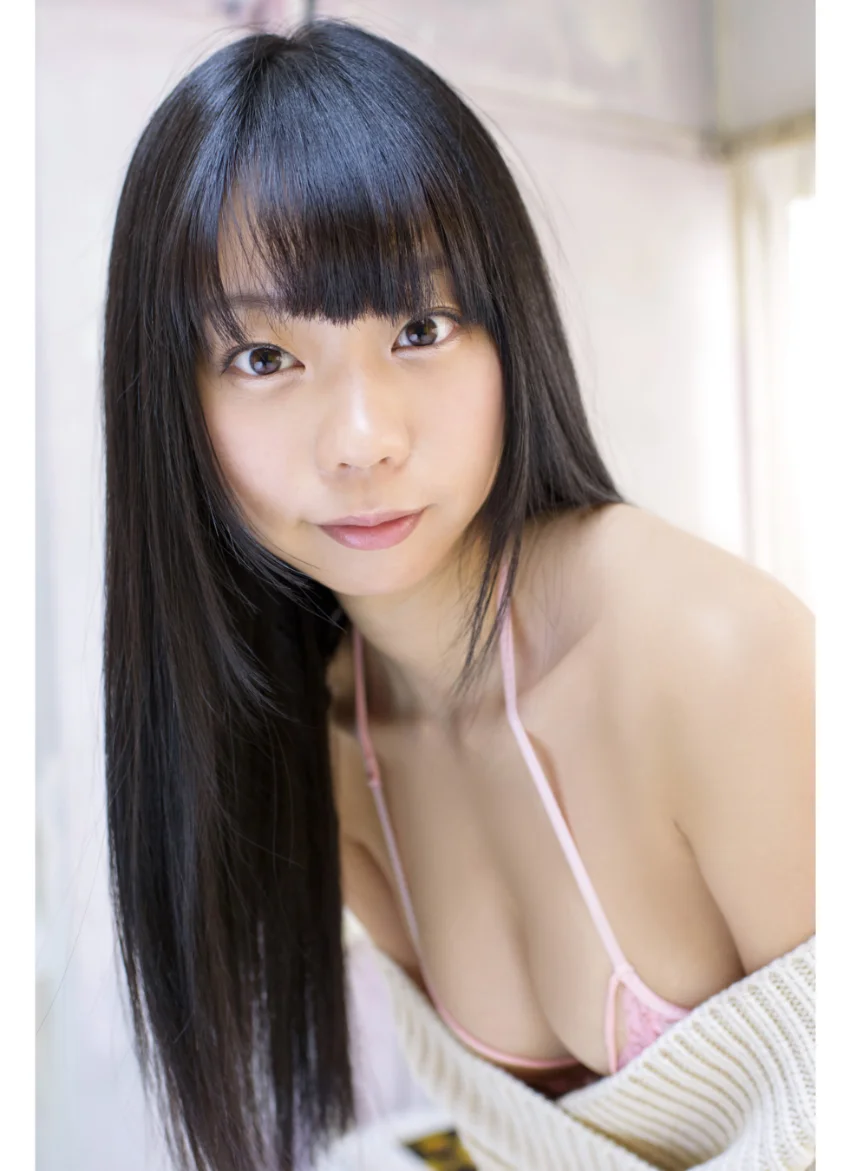 青山ひかる 深すぎる谷間の乙女 グラビア学園 試し読み 4