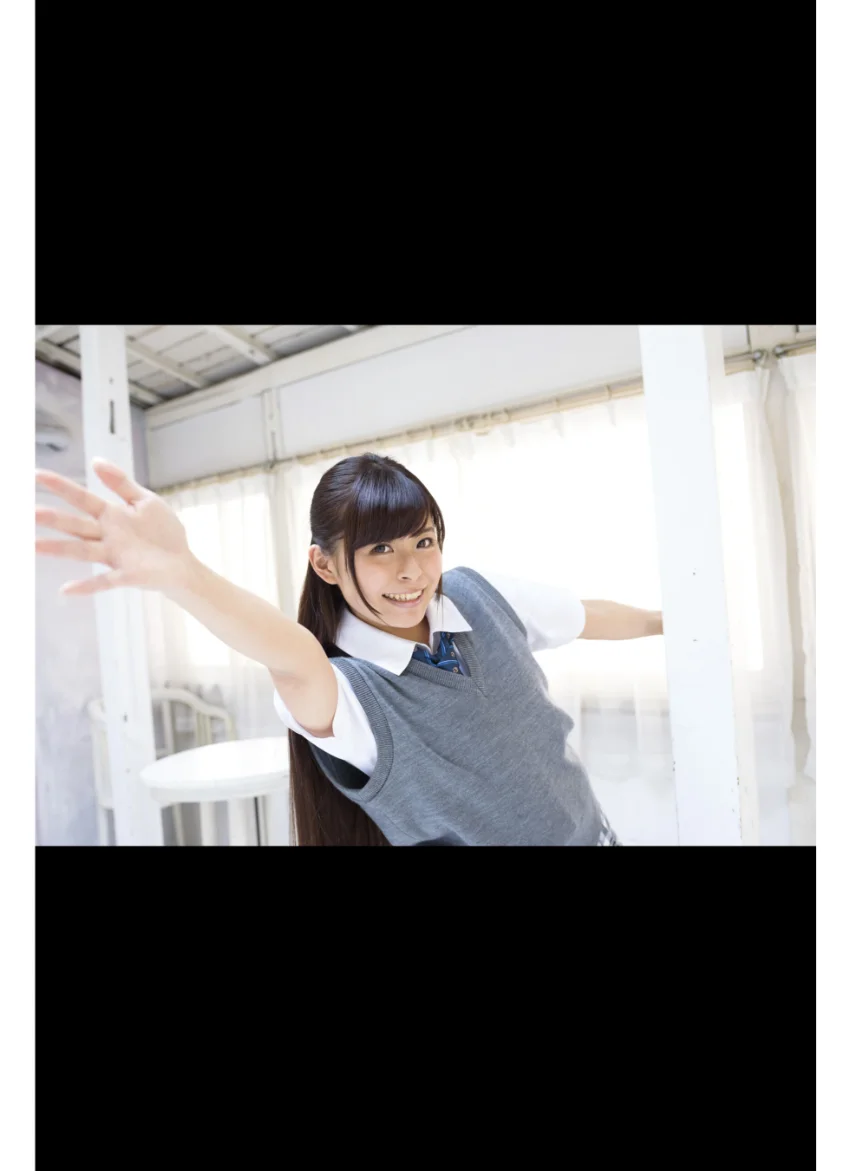 宮部すず 黒髪少女がボタンを外したら グラビア学園 試し読み 3