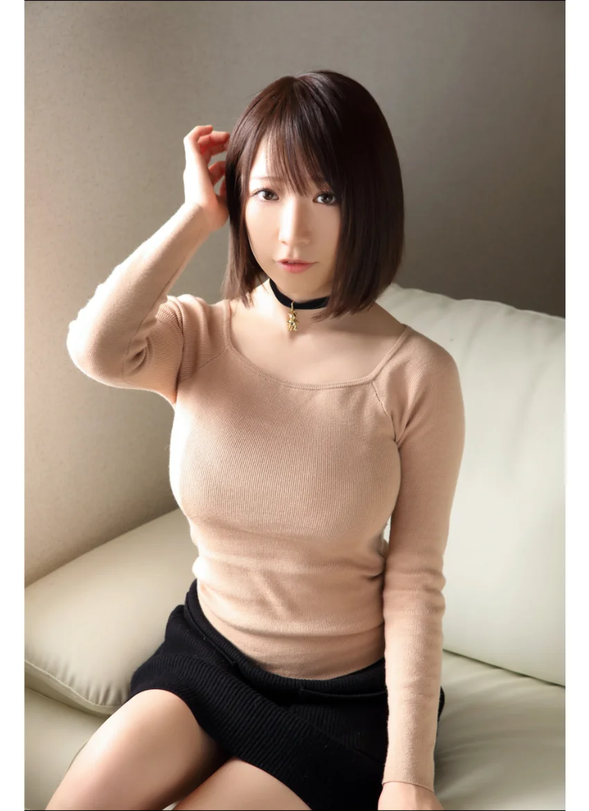 清水あいり 最強の【ニット女子アナ】【黒パンスト】 グラビア学園 グラドル女王がおっとりまったり見せて魅せる！？ 試し読み 3