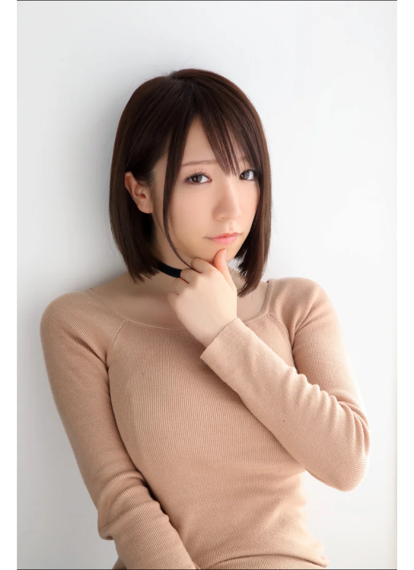 清水あいり 最強の【ニット女子アナ】【黒パンスト】 グラビア学園 グラドル女王がおっとりまったり見せて魅せる！？ 試し読み 7