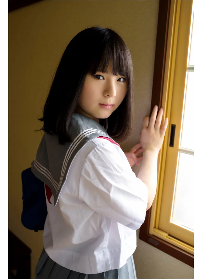 星野風香 ふうかコンプリート！！ グラビア学園 ど素人！ど新人！普通の女の子が脱ぐ！衝撃ですっ！写真集3冊＋αの超お買い得版！！ 試し読み 11