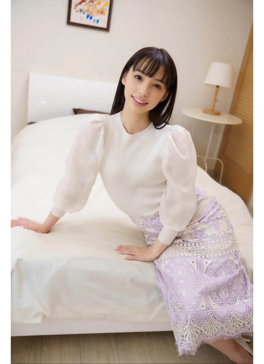 鶴巻星奈 【清楚】純白の私服ニット グラビア学園 上品で色白で優しくて人懐っこくて愛に溢れてる！！ 試し読み 7
