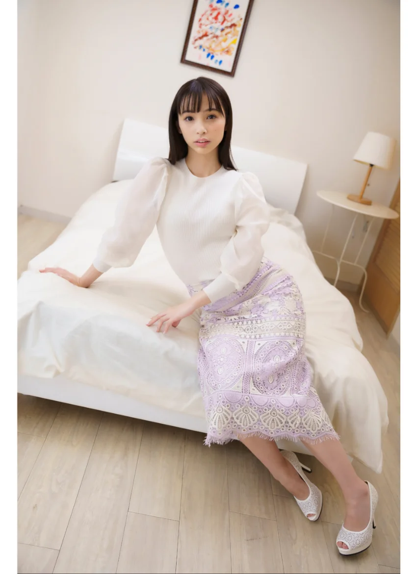鶴巻星奈 つるちゃんコンプリート！！ グラビア学園 写真集3冊＋αの超お買い得版！！上品で色白で優しくて人懐っこくて愛に溢れてる！！ 試し読み 6