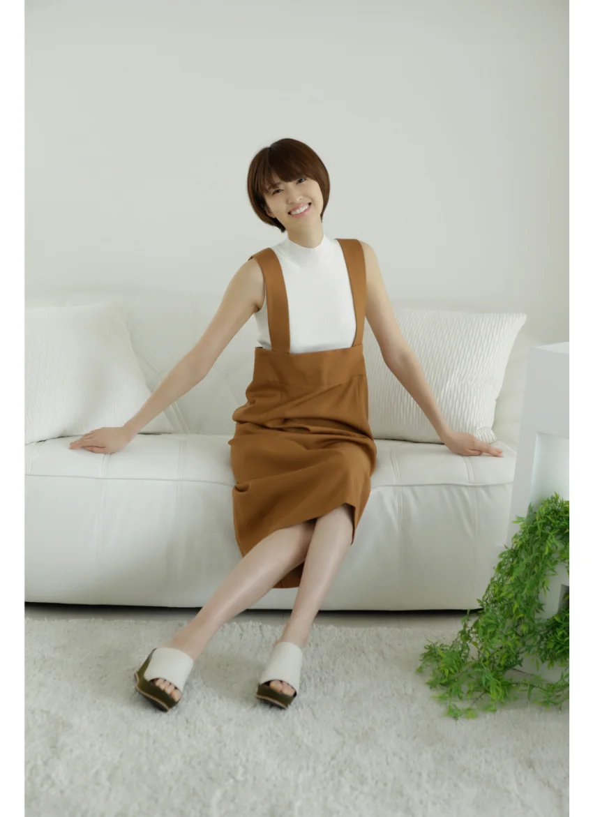 水谷彩咲 私服の中身と競泳水着 グラビア学園 長身スレンダーあどけない笑顔のグラドル一年生！！ 試し読み 3