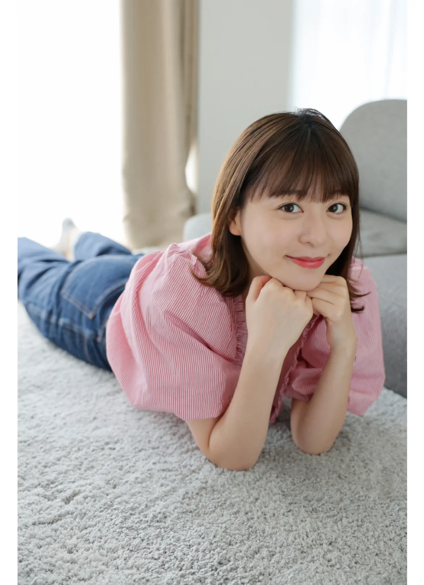 稲岡志織 私服と温泉浴衣の中身 グラビア学園 初々しくて柔らかくて白い素肌が眩しすぎる問題！？ 試し読み 4