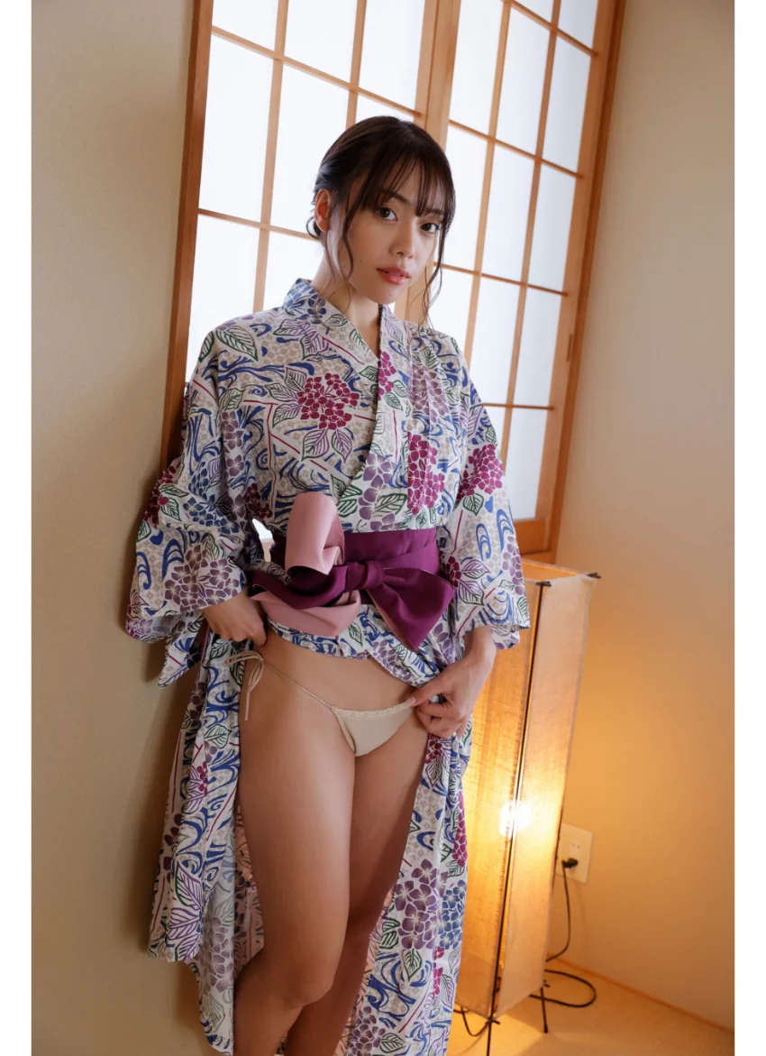 石川あんな 競泳水着と温泉浴衣 グラビア学園 色っぽい美人さん！でらいい女が帰って来たぜ！！ 試し読み 6
