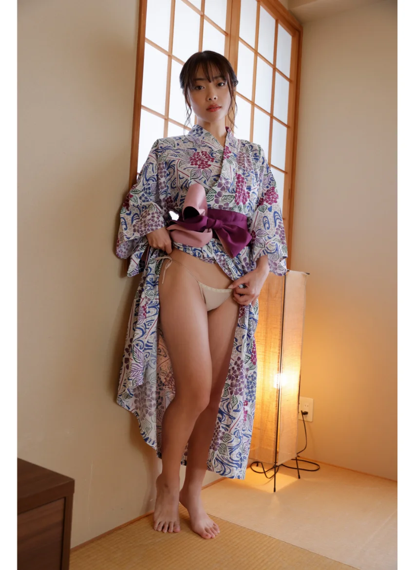 石川あんな 競泳水着と温泉浴衣 グラビア学園 色っぽい美人さん！でらいい女が帰って来たぜ！！ 試し読み 7