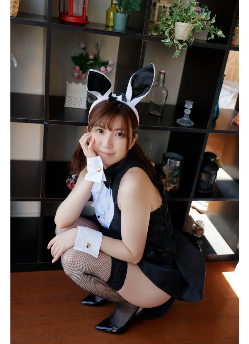 高槻実穂 バニーガール研修中！？ グラビア学園 清楚で聡明なお姉さん！でもオッチョコチョイなんだぜ！可愛いぜ！ 試し読み 8