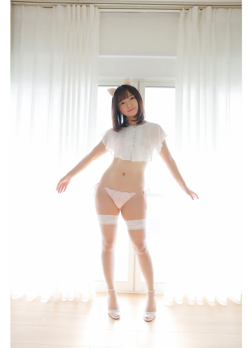西永彩奈 ねこ耳ボレロ＆ストッキング グラビア学園 イタズラっぽい笑顔は相変わらずだけど大人っぽい体つきになりました！ 試し読み 3
