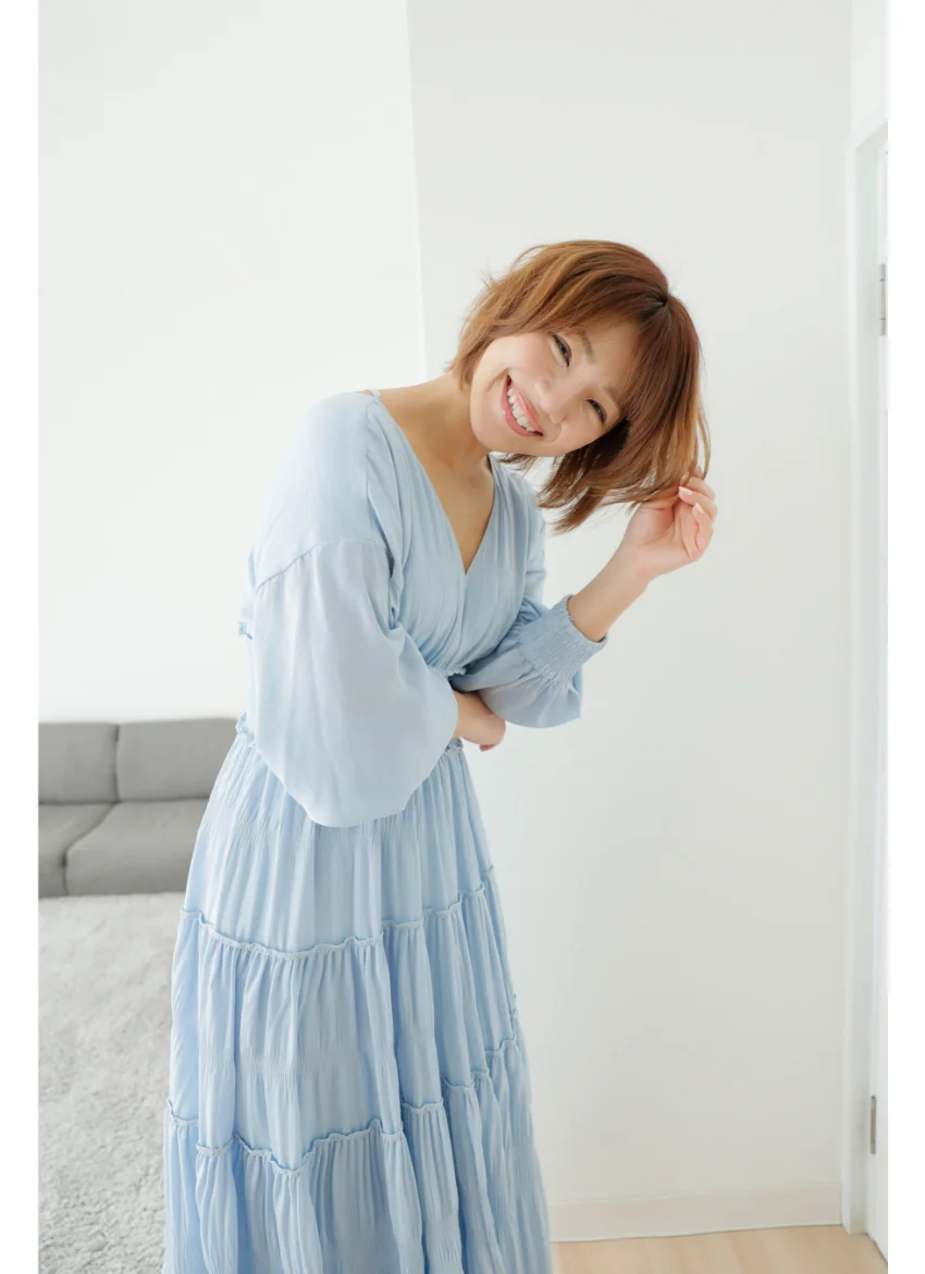 大川成美 私服＆ニット＆パンスト グラビア学園 その潤んだ瞳は全てを優しく包み込んで。。。 試し読み 5