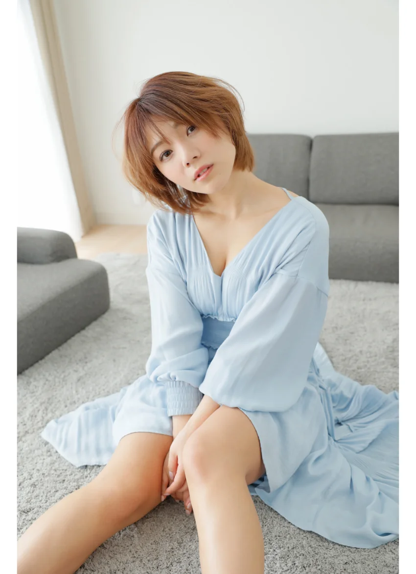 大川成美 私服＆ニット＆パンスト グラビア学園 その潤んだ瞳は全てを優しく包み込んで。。。 試し読み 8