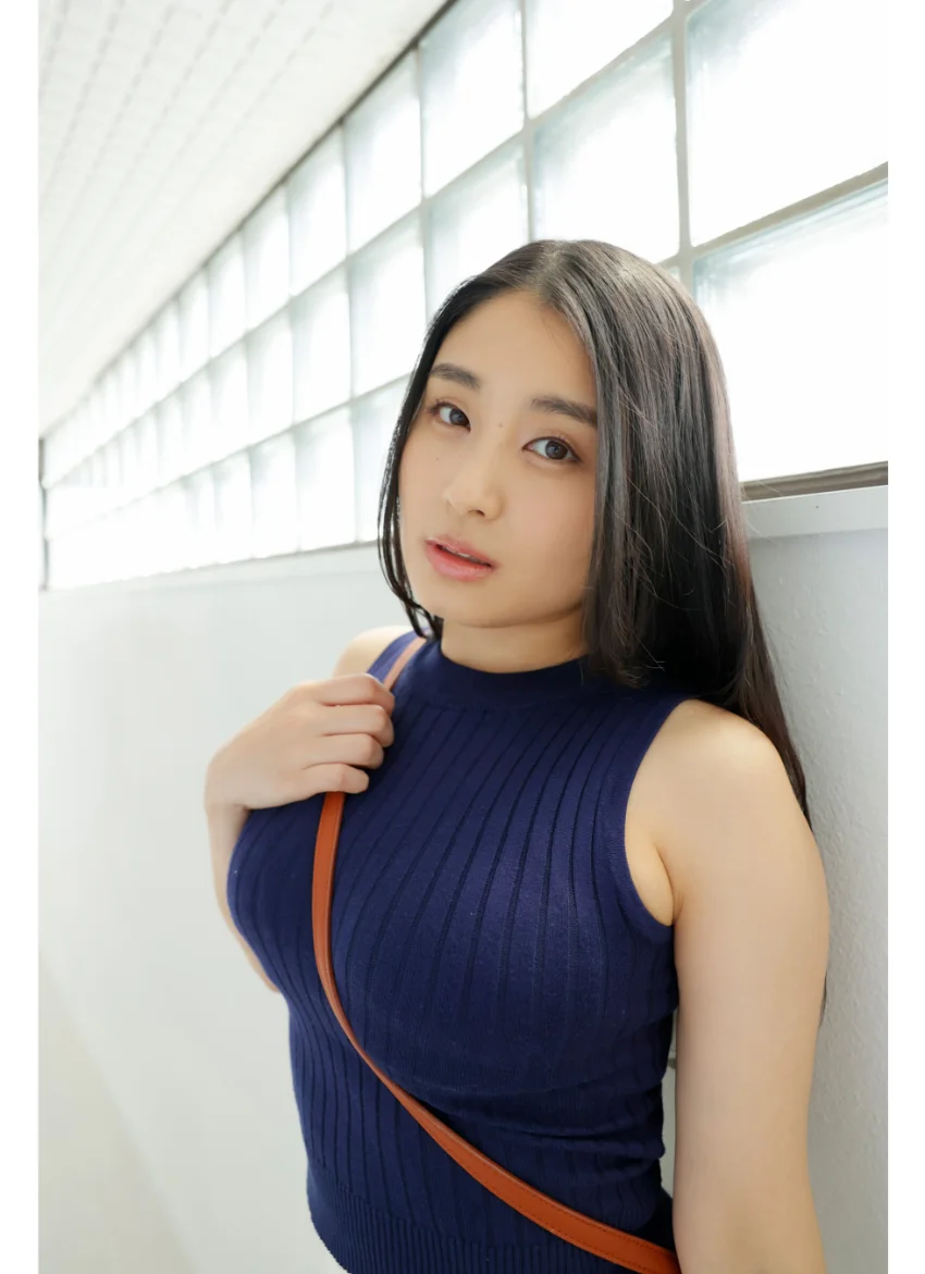 トロたん パイすらニット＆競泳水着 グラビア学園 いい人です！柔らかHカップはフワフワもちもち！！ 試し読み 5