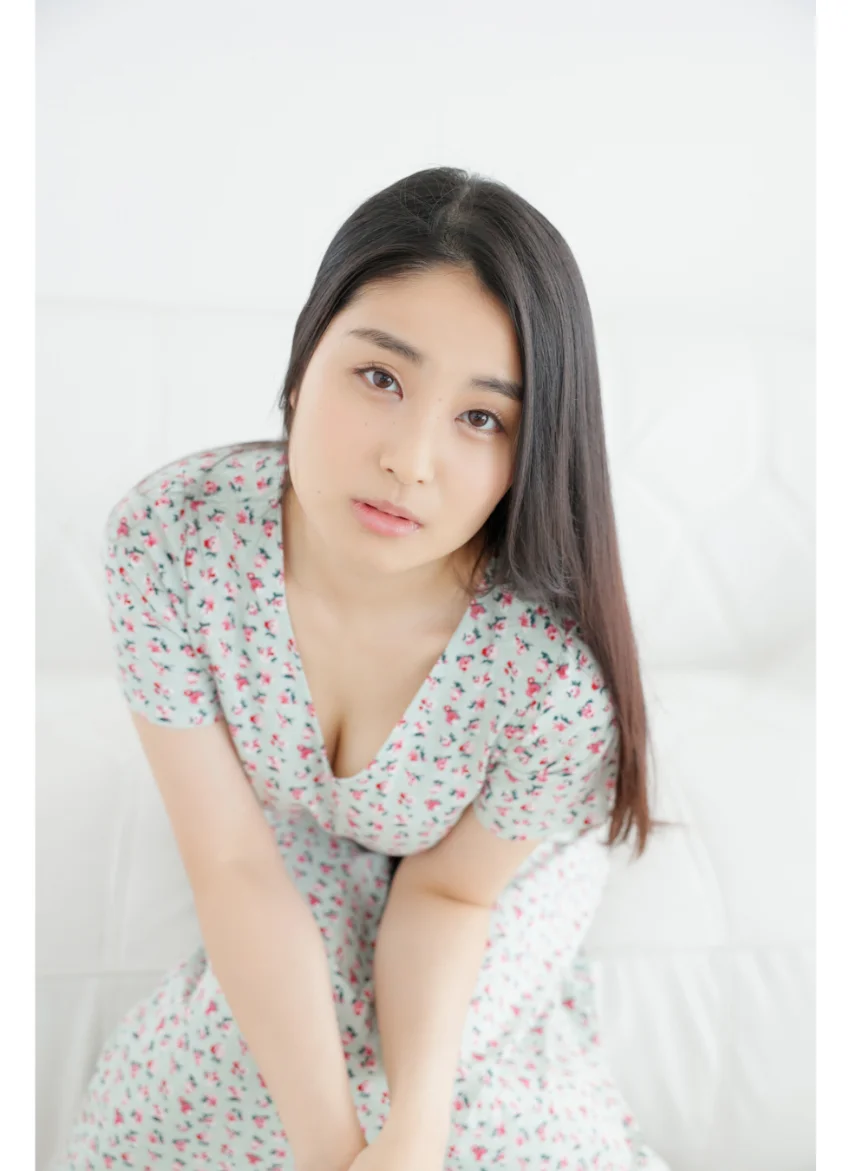 トロたん 柔らかワンピ＆ヘッドフォン女子 グラビア学園 いい人です！柔らかHカップはフワフワもちもち！！ 試し読み 3