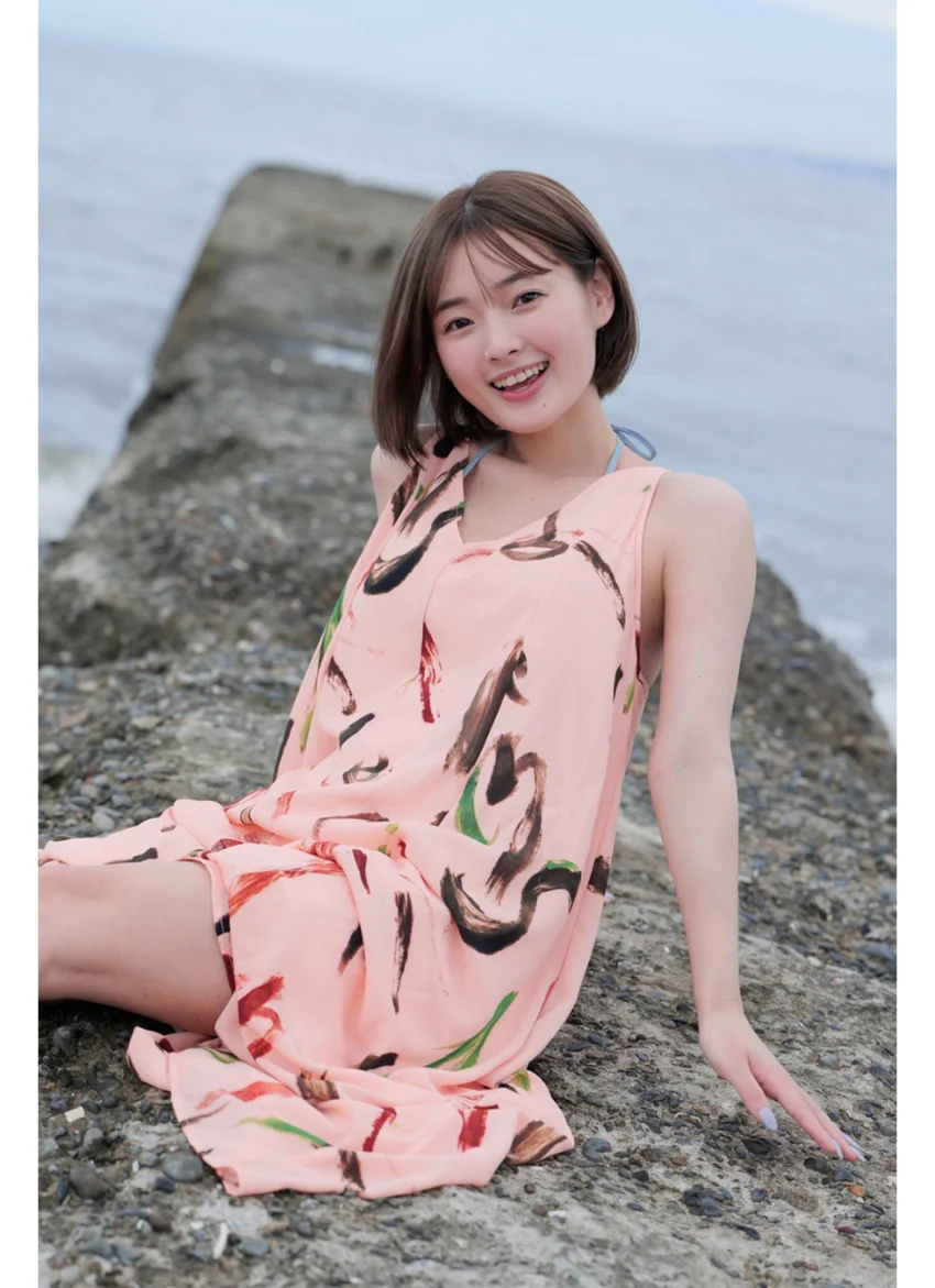 夢咲ももな「初水着です！」vol.2 大サービス100ページ FRIDAYデジタル写真集 試し読み 4