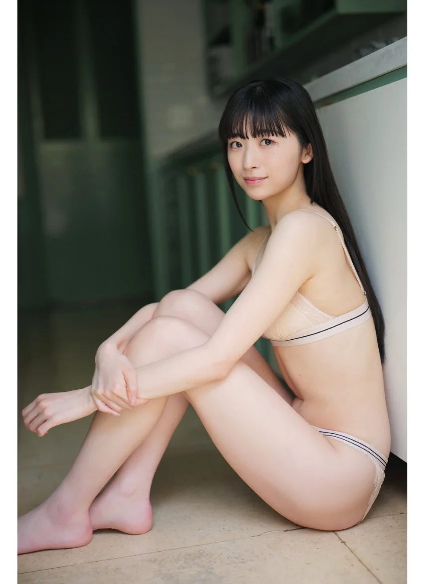 飯島未賀 NEXT推しガール！4 ヤンマガデジタル写真集 試し読み 2
