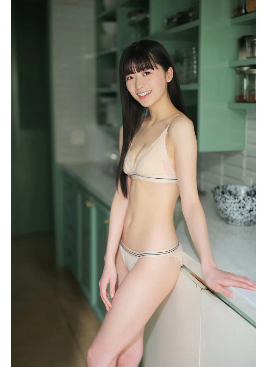飯島未賀 NEXT推しガール！4 ヤンマガデジタル写真集 試し読み 3