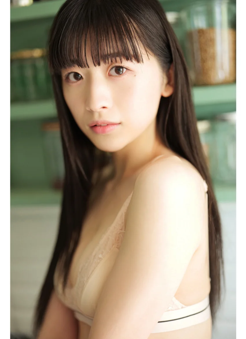 飯島未賀 NEXT推しガール！4 ヤンマガデジタル写真集 試し読み 5
