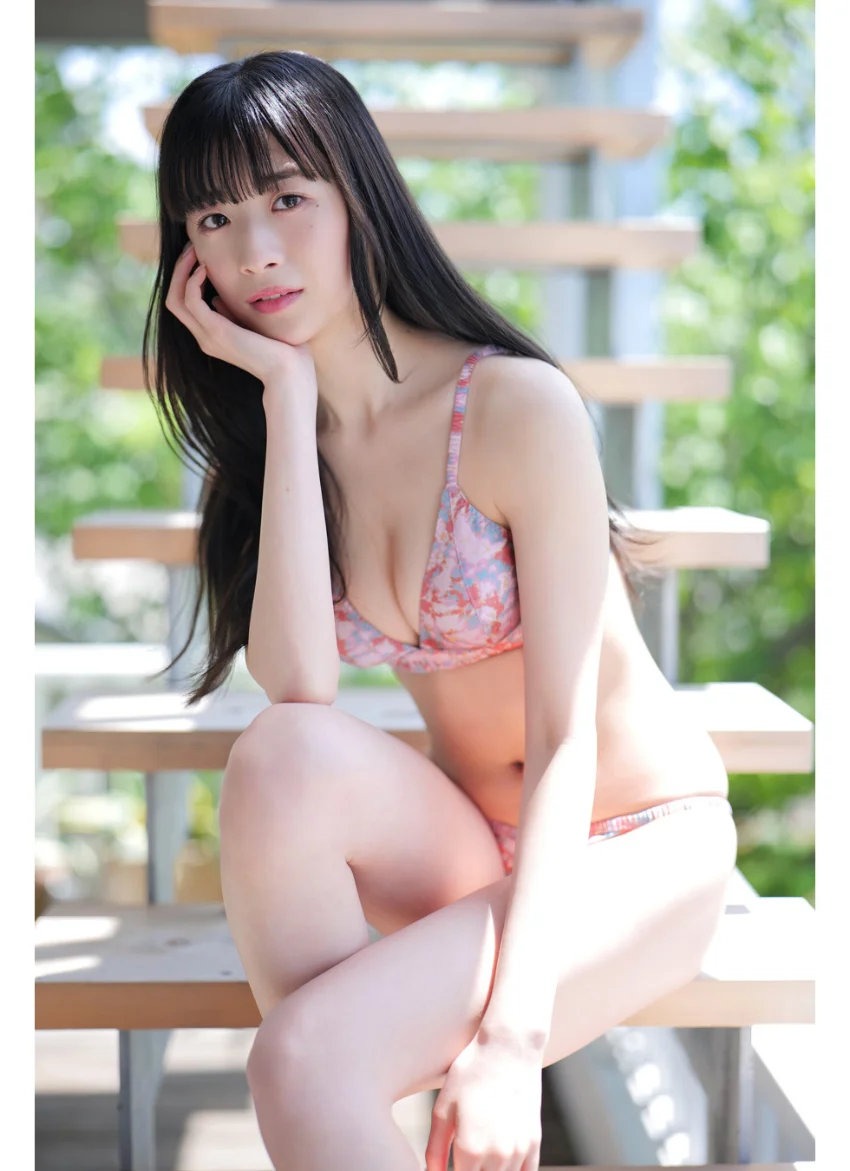 飯島未賀 NEXT推しガール！3 ヤンマガデジタル写真集 試し読み 3