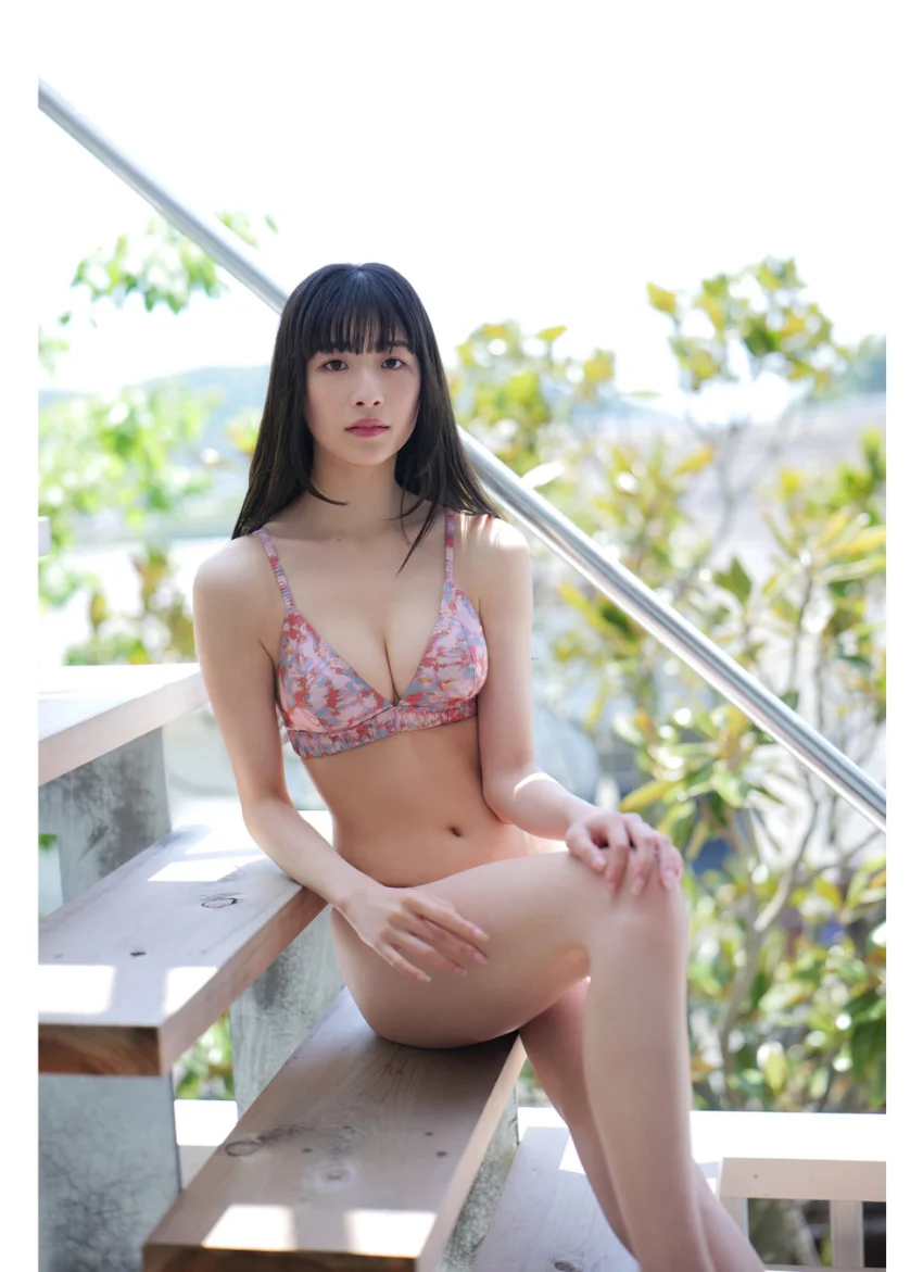 飯島未賀 NEXT推しガール！3 ヤンマガデジタル写真集 試し読み 4