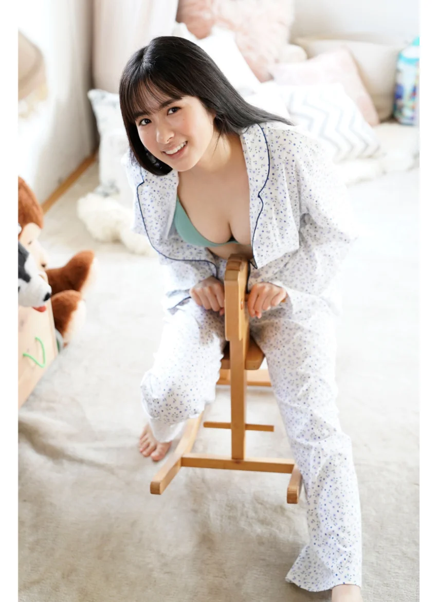 内藤花恋 ミスマガのアソビバ！2021未公開傑作選SP ヤンマガデジタル写真集 試し読み 2