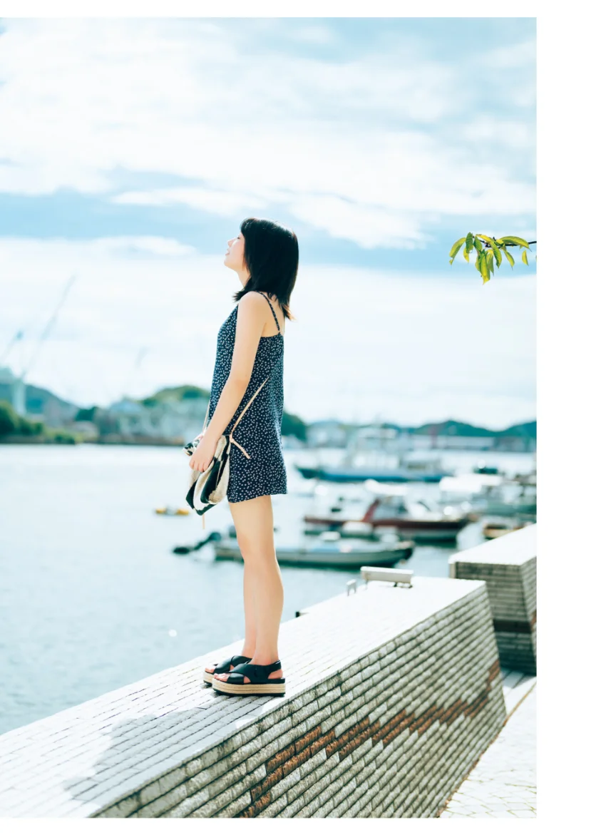 【電子版だけの特典カットつき】長月翠 写真集 翡翠―Hisui― 試し読み 3