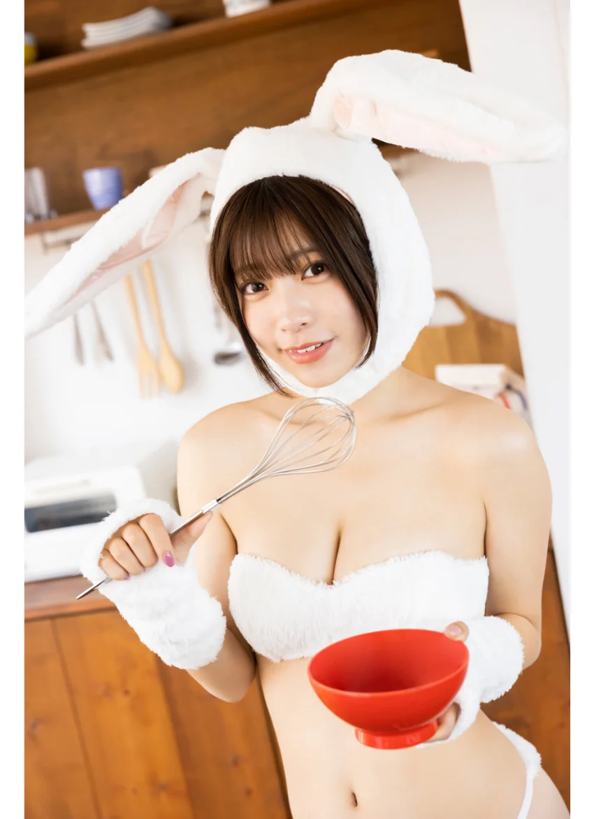 ミスマガのアソビバ！ 年末年始干支コスプレSP 三野宮鈴 ヤンマガデジタル写真集 試し読み 5