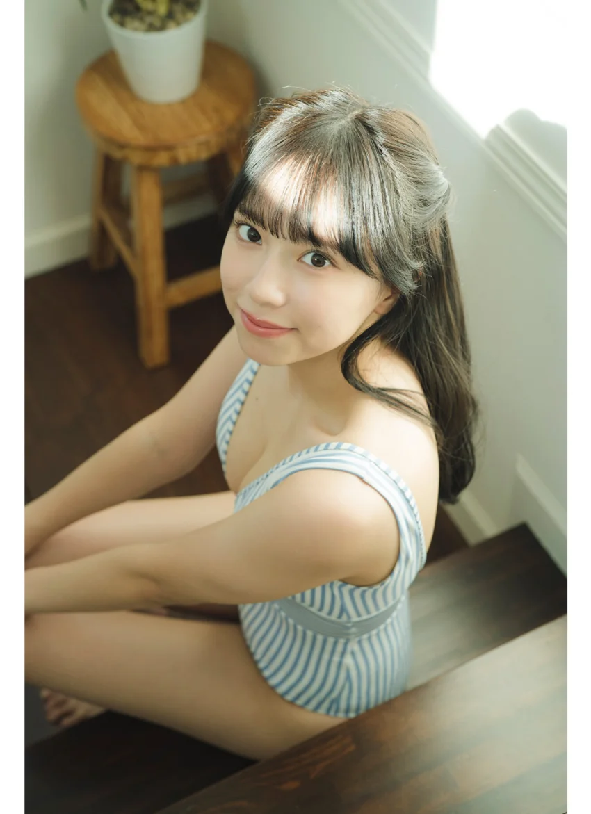 植松優音 NEXT推しガール！ 3 ヤンマガデジタル写真集 試し読み 2