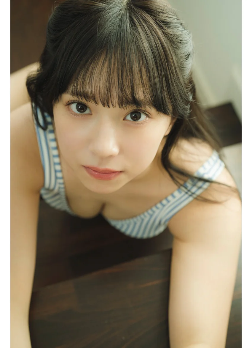 植松優音 NEXT推しガール！ 3 ヤンマガデジタル写真集 試し読み 3