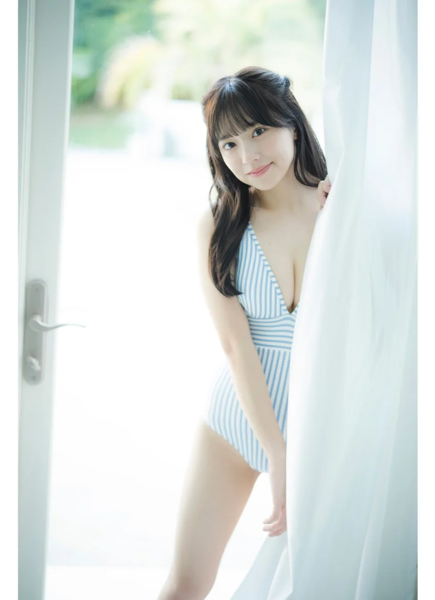 植松優音 NEXT推しガール！ 3 ヤンマガデジタル写真集 試し読み 5