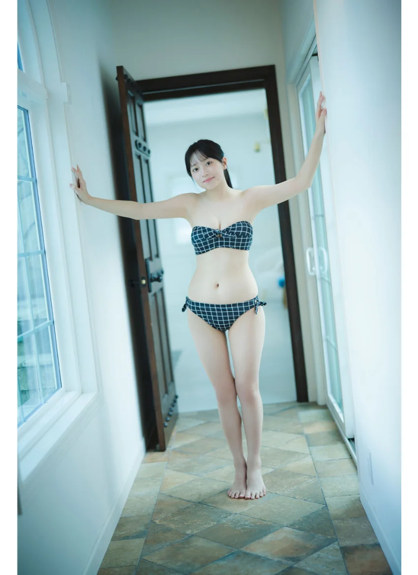 植松優音 NEXT推しガール！ 2 ヤンマガデジタル写真集 試し読み 2