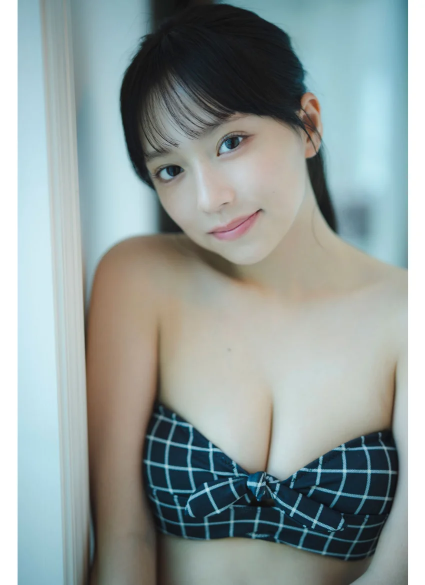 植松優音 NEXT推しガール！ 2 ヤンマガデジタル写真集 試し読み 3